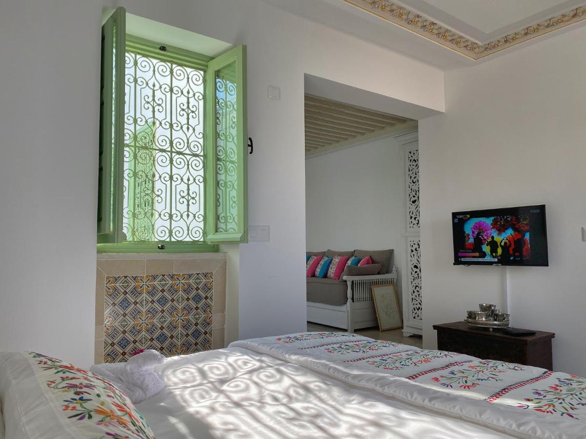 Bed and breakfast Dar El Kif - La Marsa Extérieur photo